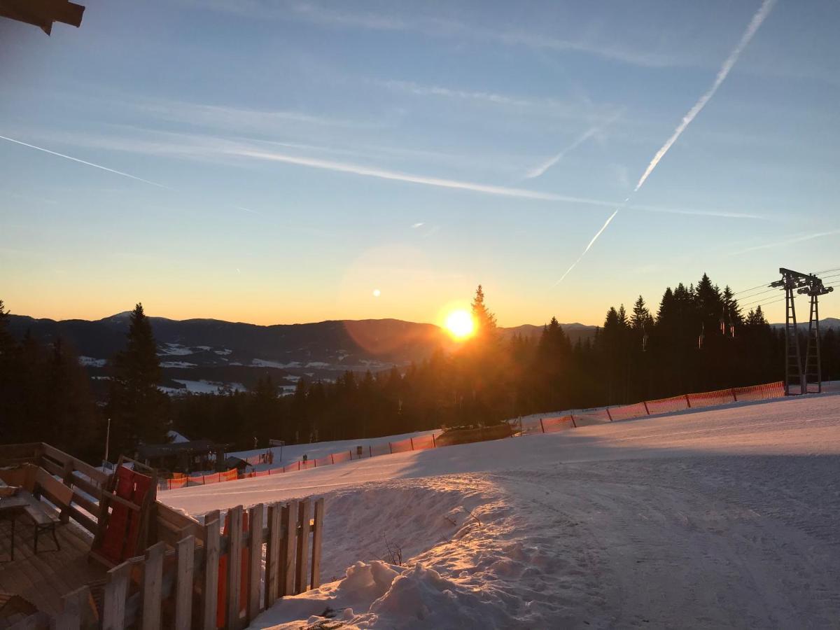 Chaletdorf-Fanningberg Weisspriach Kültér fotó