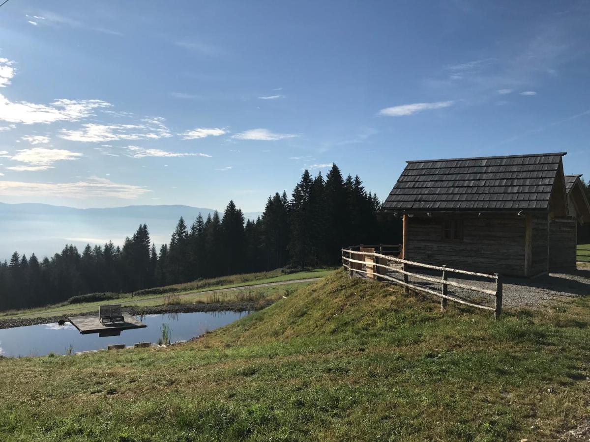 Chaletdorf-Fanningberg Weisspriach Kültér fotó