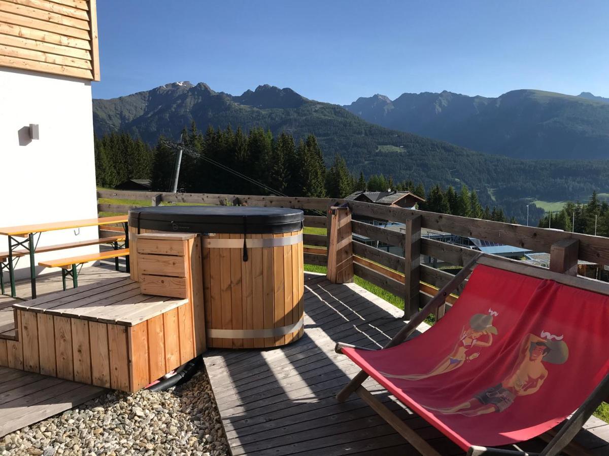Chaletdorf-Fanningberg Weisspriach Kültér fotó