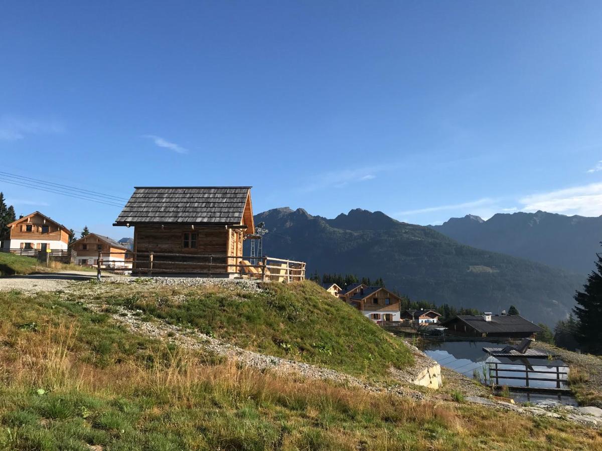 Chaletdorf-Fanningberg Weisspriach Kültér fotó