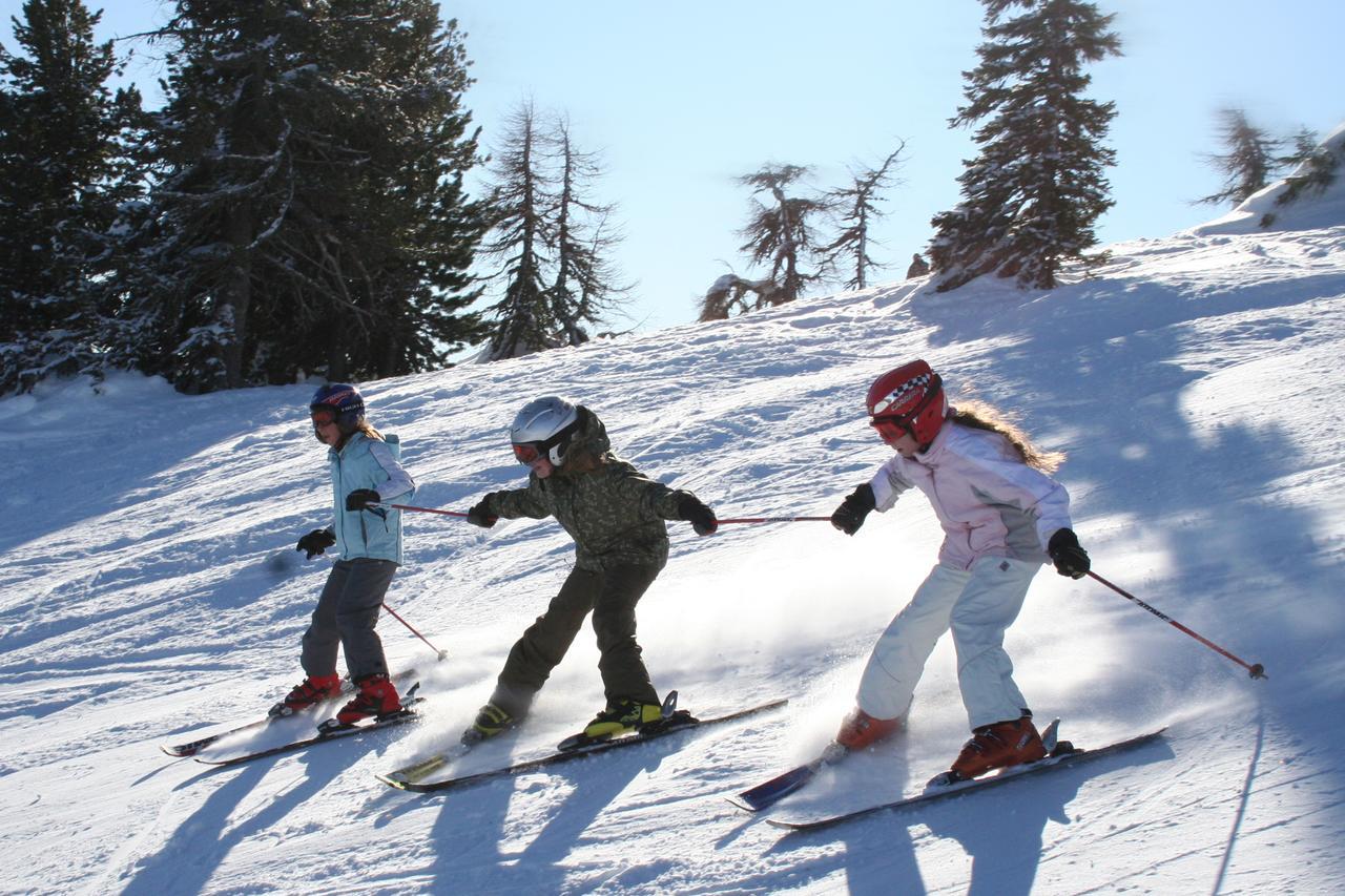 Chaletdorf-Fanningberg Weisspriach Kültér fotó