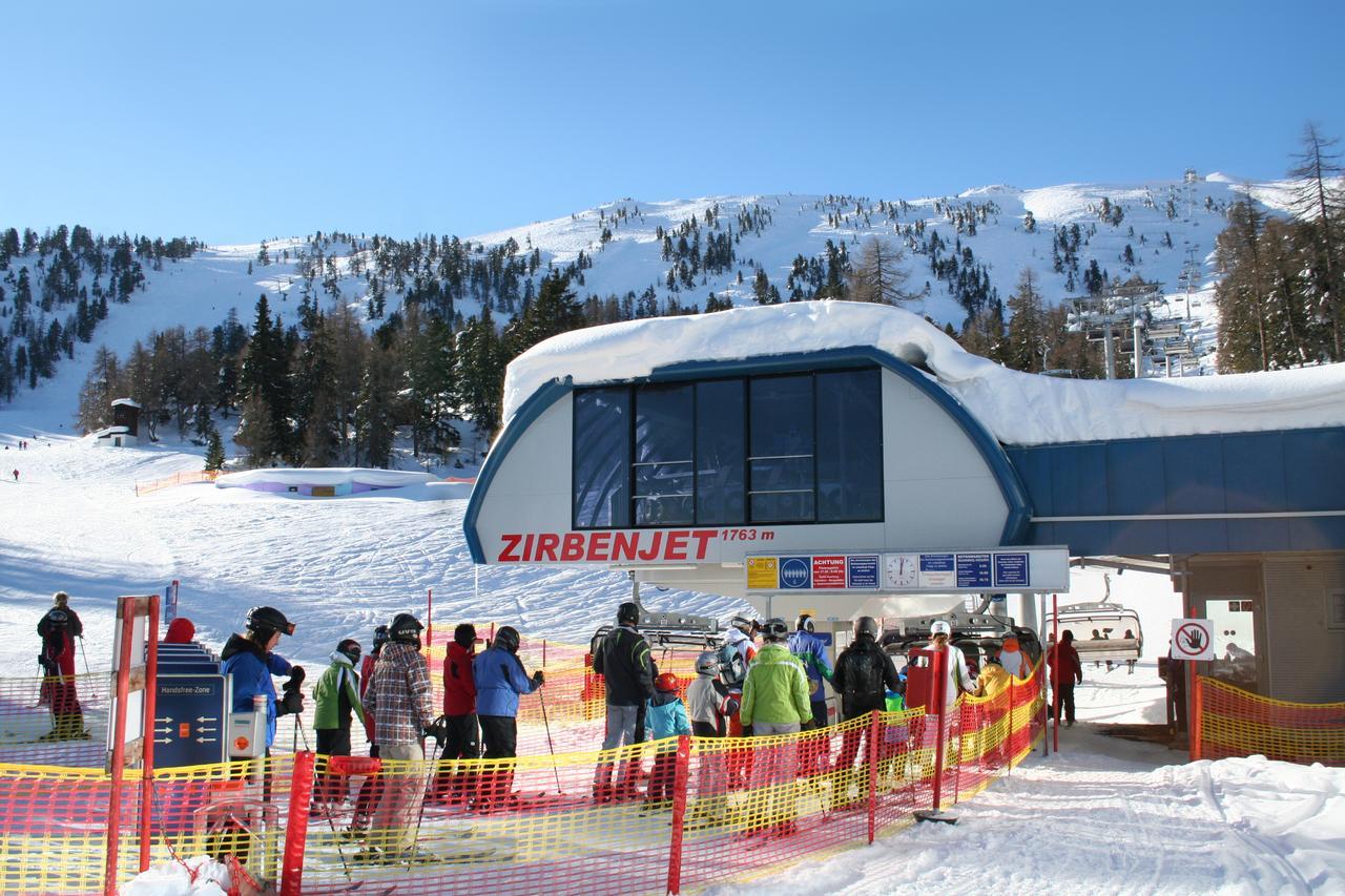 Chaletdorf-Fanningberg Weisspriach Kültér fotó
