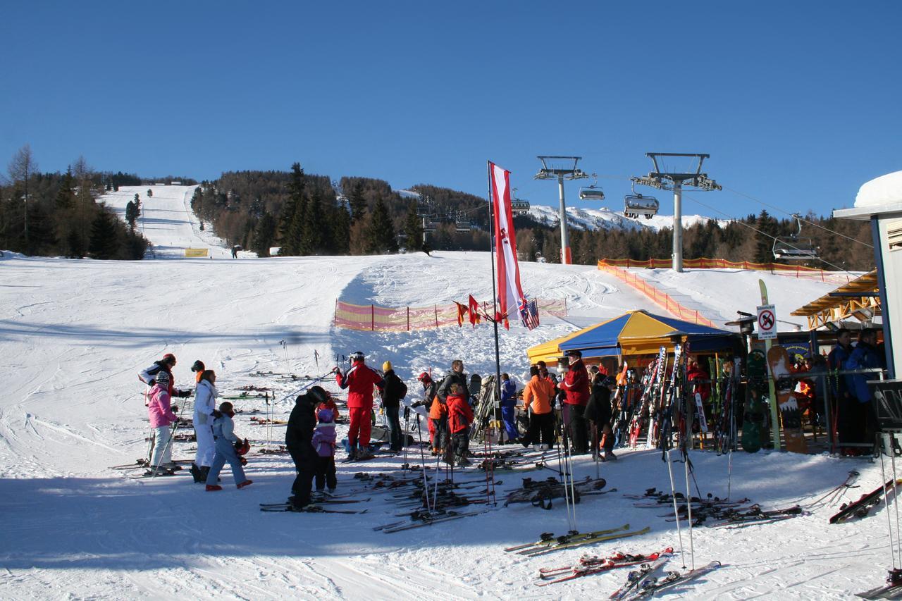 Chaletdorf-Fanningberg Weisspriach Kültér fotó