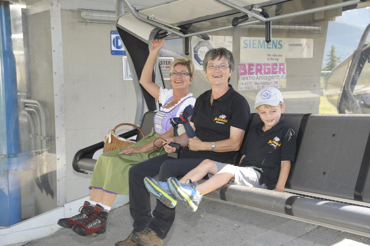 Chaletdorf-Fanningberg Weisspriach Kültér fotó
