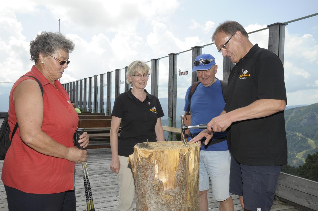 Chaletdorf-Fanningberg Weisspriach Kültér fotó