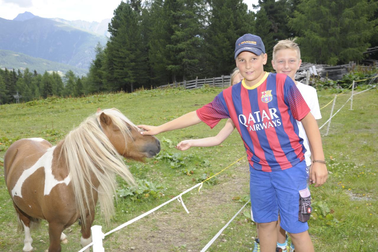 Chaletdorf-Fanningberg Weisspriach Kültér fotó