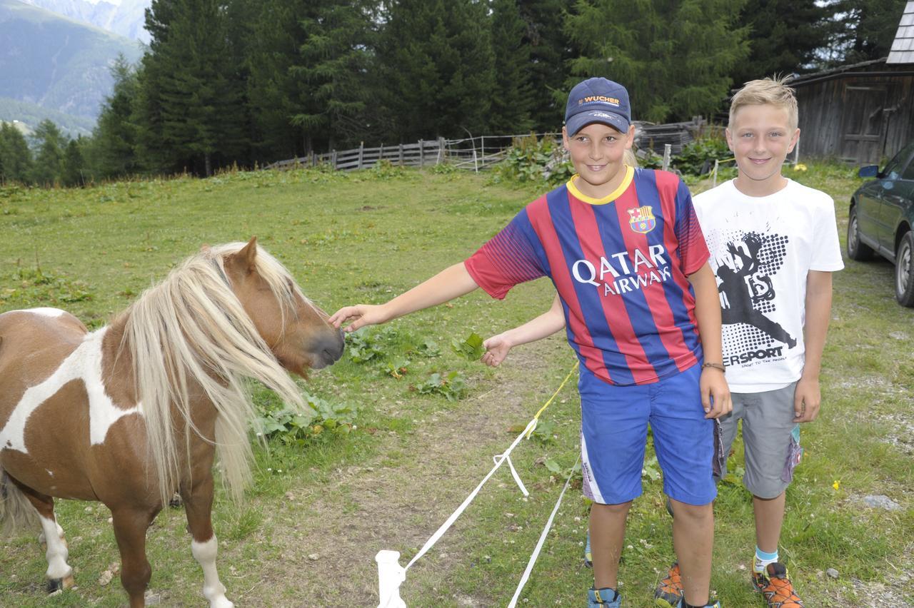 Chaletdorf-Fanningberg Weisspriach Kültér fotó