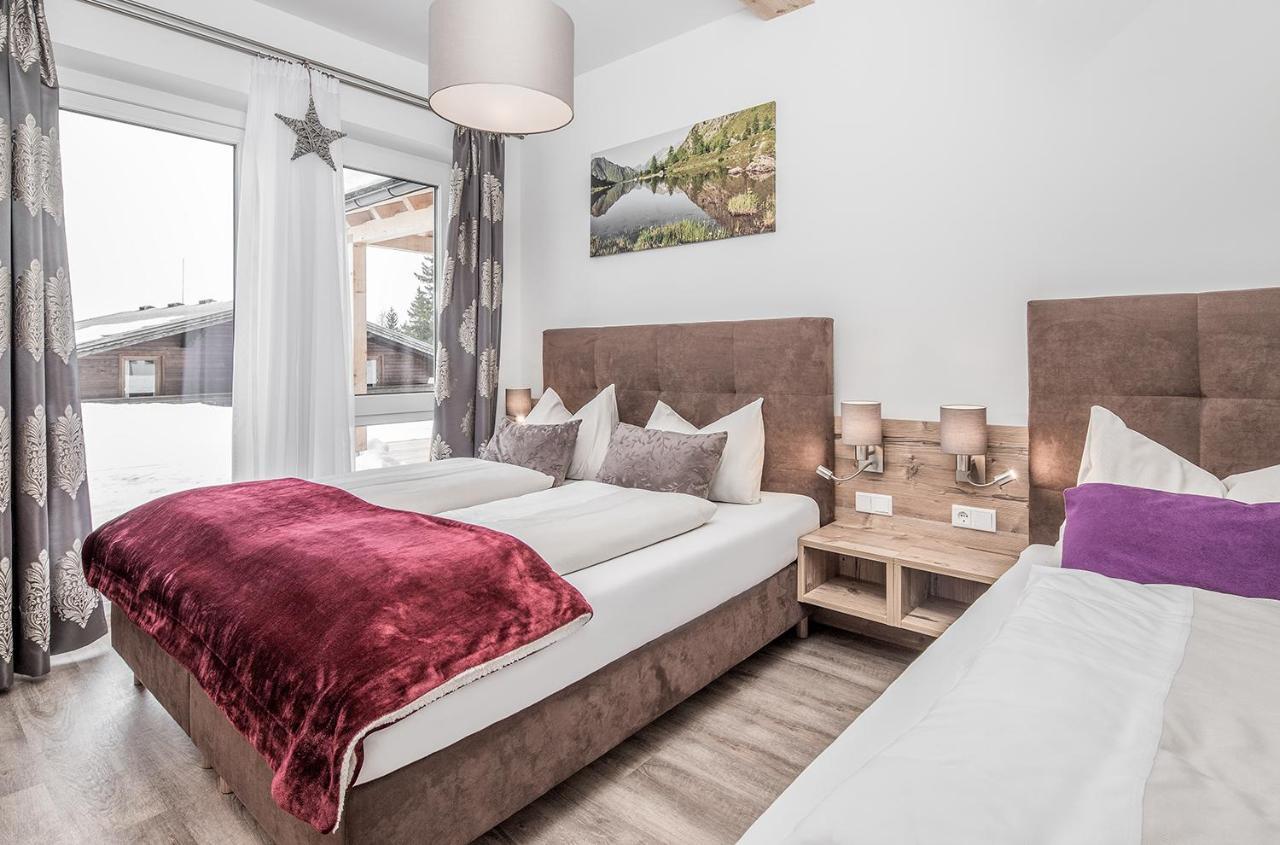 Chaletdorf-Fanningberg Weisspriach Kültér fotó