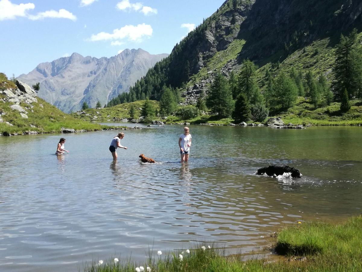 Chaletdorf-Fanningberg Weisspriach Kültér fotó
