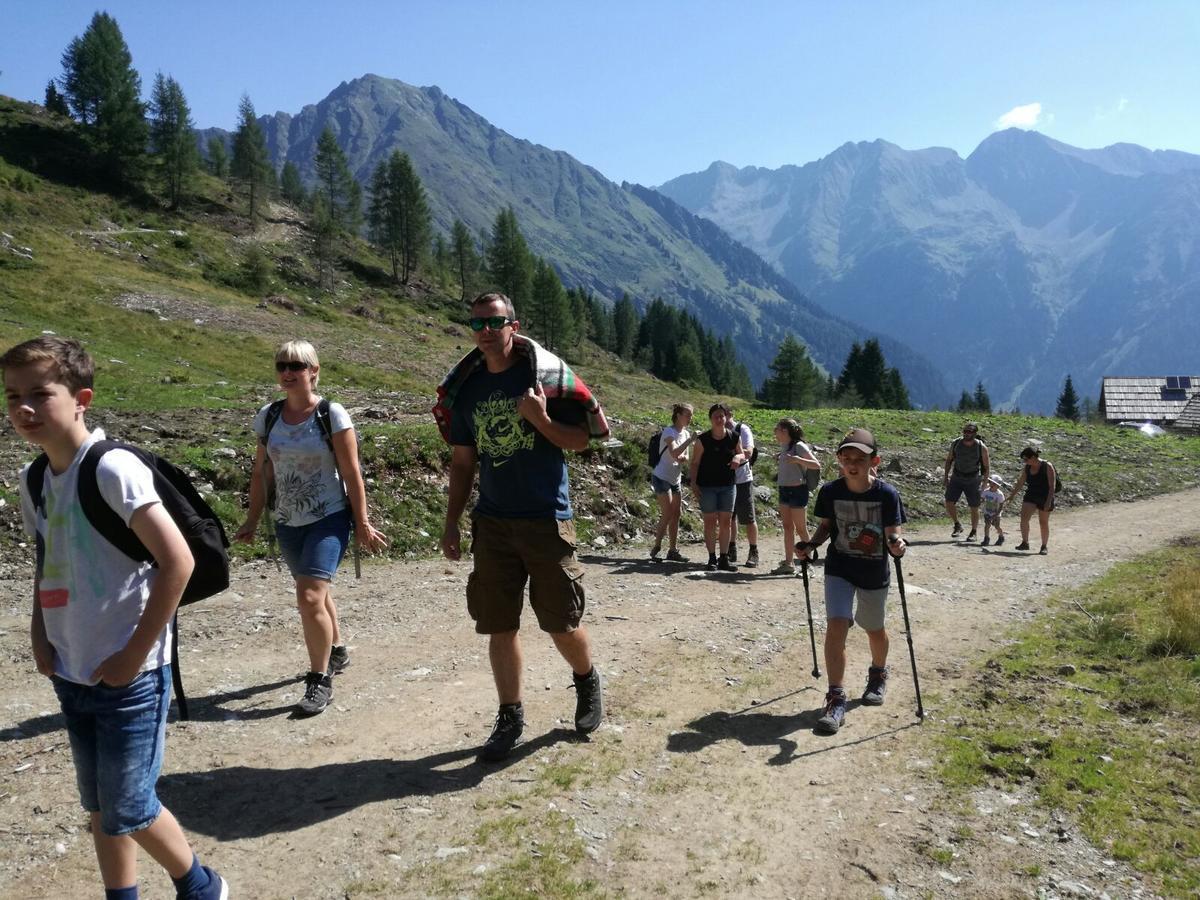 Chaletdorf-Fanningberg Weisspriach Kültér fotó