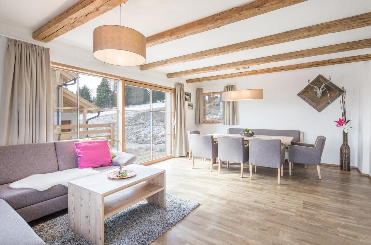 Chaletdorf-Fanningberg Weisspriach Kültér fotó