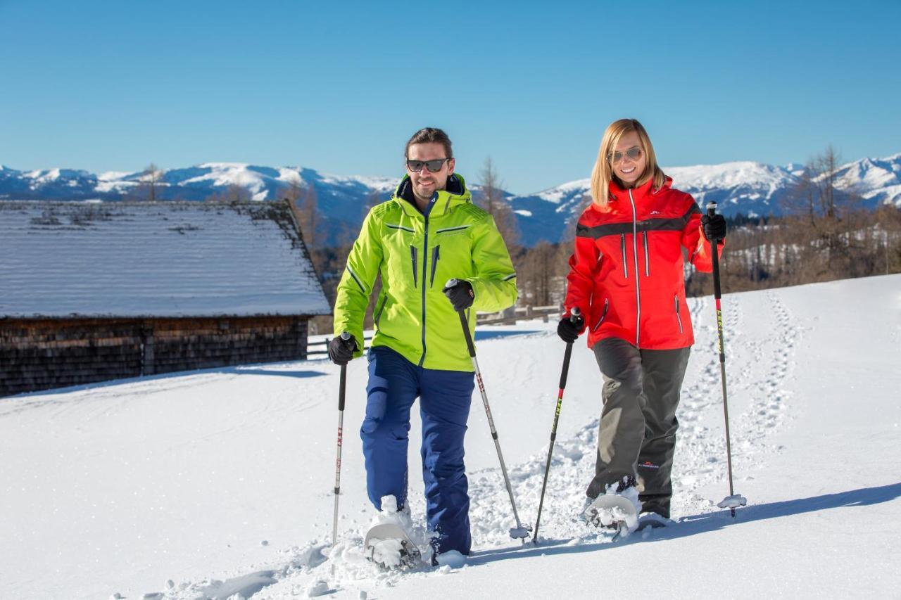 Chaletdorf-Fanningberg Weisspriach Kültér fotó