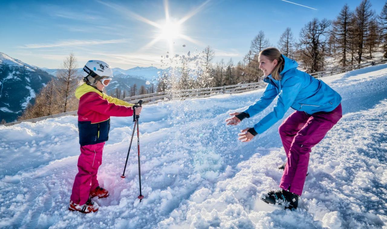 Chaletdorf-Fanningberg Weisspriach Kültér fotó