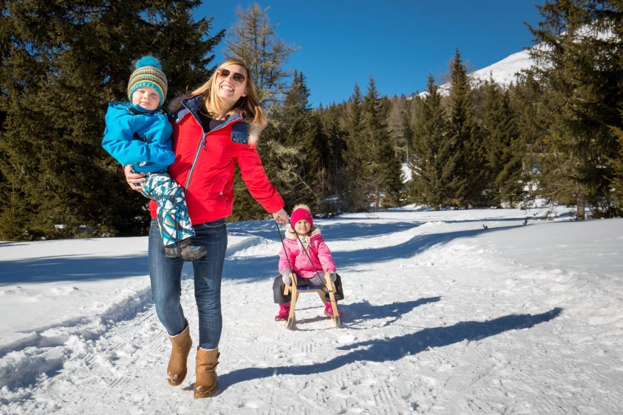 Chaletdorf-Fanningberg Weisspriach Kültér fotó