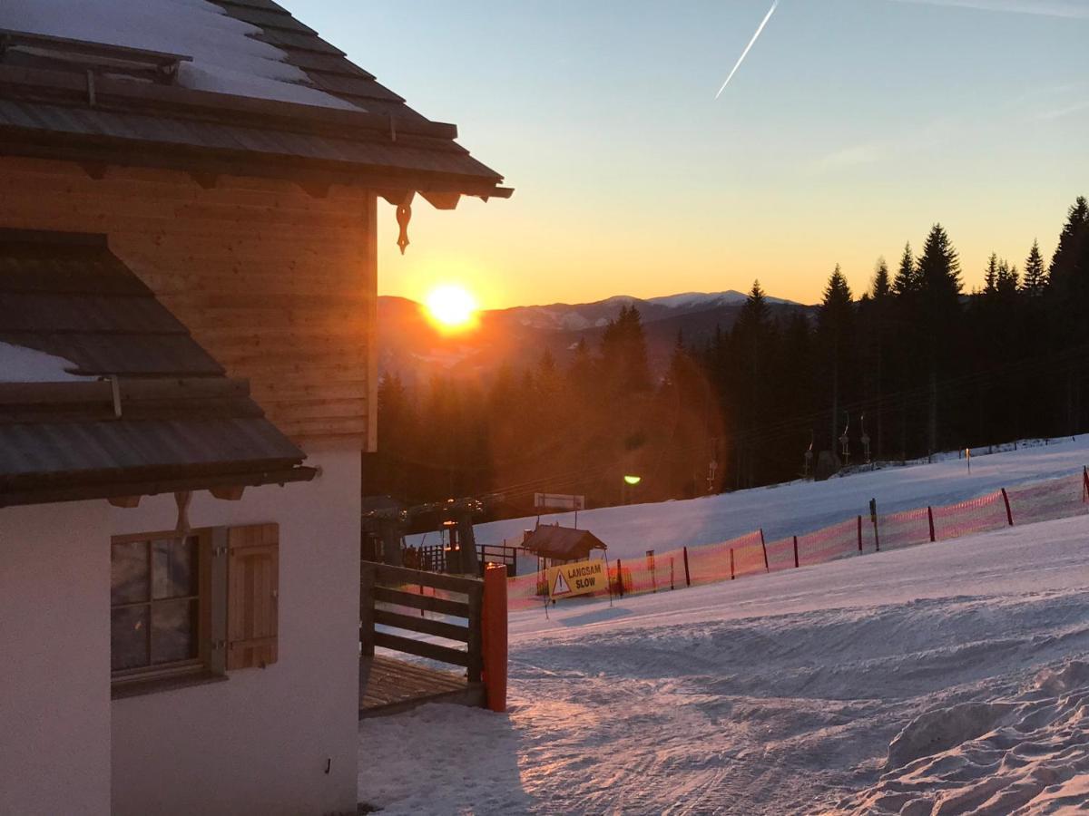 Chaletdorf-Fanningberg Weisspriach Kültér fotó